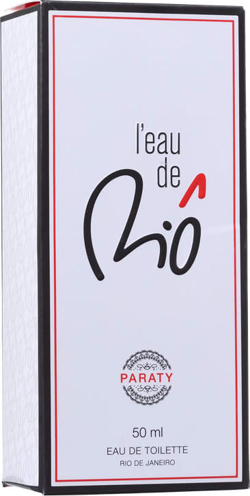 Paraty L'Eau de Riô Eau de Toilette - Perfume Unissex 50ml