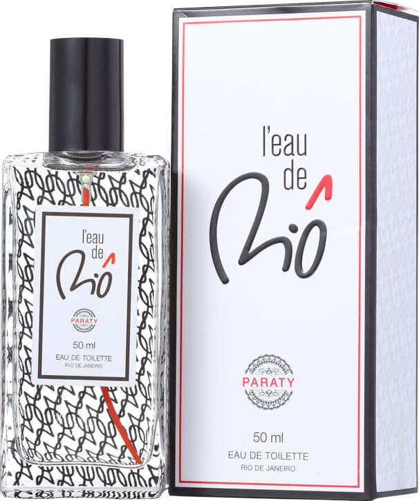 Paraty L'Eau de Riô Eau de Toilette - Perfume Unissex 50ml