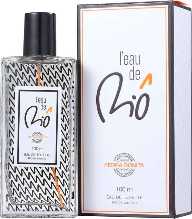 Pedra Bonita L'Eau de Riô Eau de Toilette - Perfume Unissex 100ml