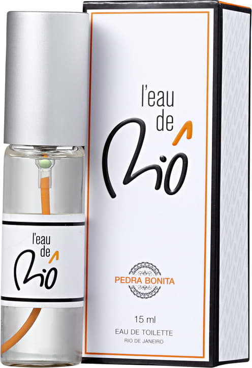 Pedra Bonita Portátil L'Eau de Riô Eau de Toilette - Perfume Unissex 15ml