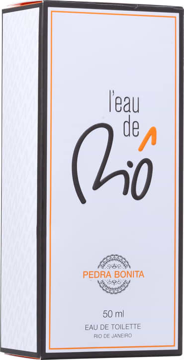 Pedra Bonita L'Eau de Riô Eau de Toilette - Perfume Unissex 50ml