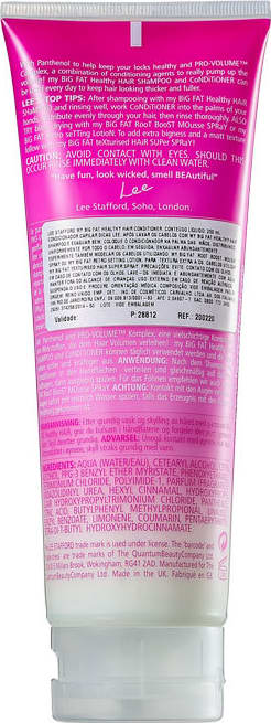 Lee Stafford My Big Fat Healthy Hair - Condicionador 250ml