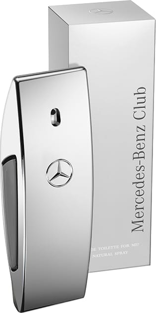 Mercedes-Benz Club Eau de Toilette - Perfume Masculino 50ml