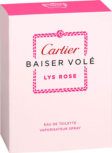 Baiser Volé Lys Rose Cartier Eau de Toilette - Perfume Feminino 100ml