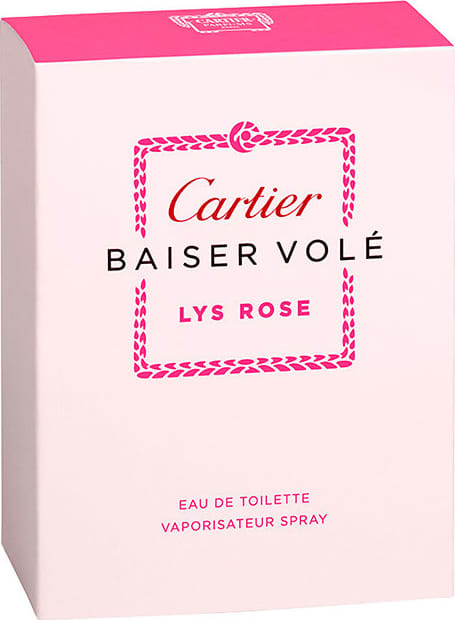 Baiser Volé Lys Rose Cartier Eau de Toilette - Perfume Feminino 50ml