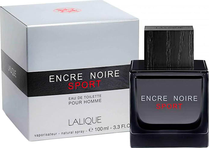 Encre Noire Sport Lalique Eau de Toilette - Perfume Masculino 100ml