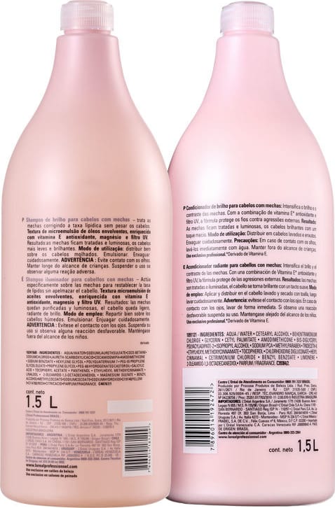 Kit L'Oréal Professionnel Expert Lumino Contrast Salon (2 Produtos)