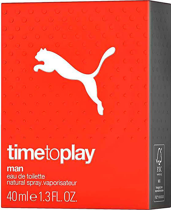 puma time to play man