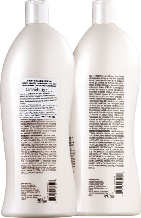 Kit Senscience Smooth Salon Duo (2 Produtos)