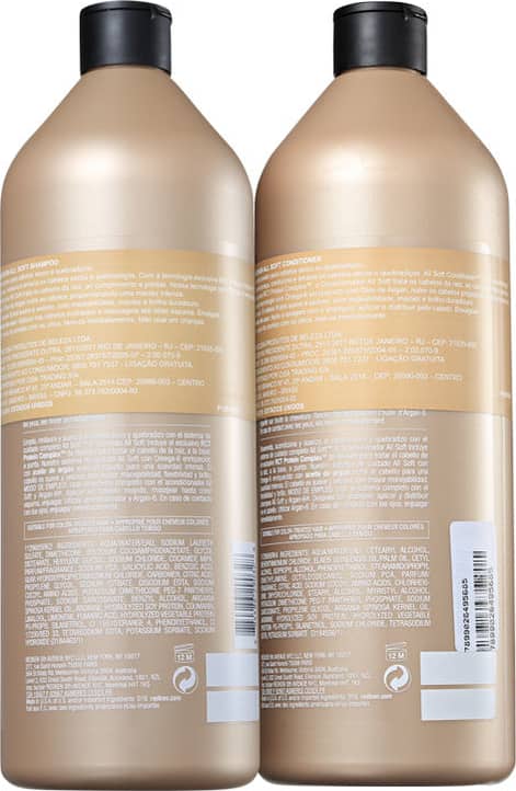 Kit Redken All Soft Salon (2 Produtos)