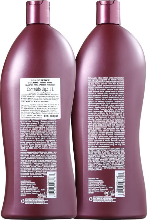 Kit Senscience True Hue Salon Duo (2 Produtos)