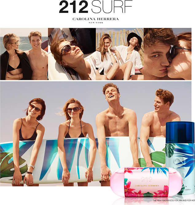 212 Surf Carolina Herrera Eau de Toilette - Perfume Feminino 60ml