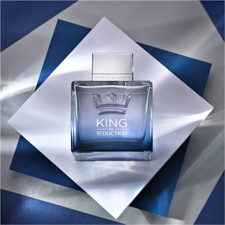 King of Seduction Antonio Banderas Eau de Toilette - Perfume Masculino 100ml