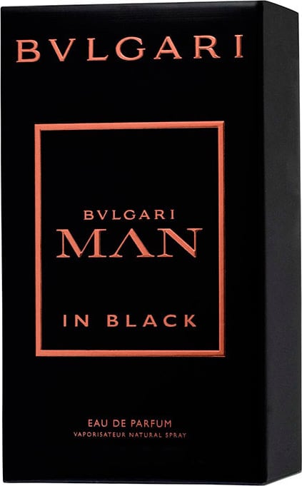 Bvlgari Man in Black Eau de Parfum - Perfume Masculino 60ml