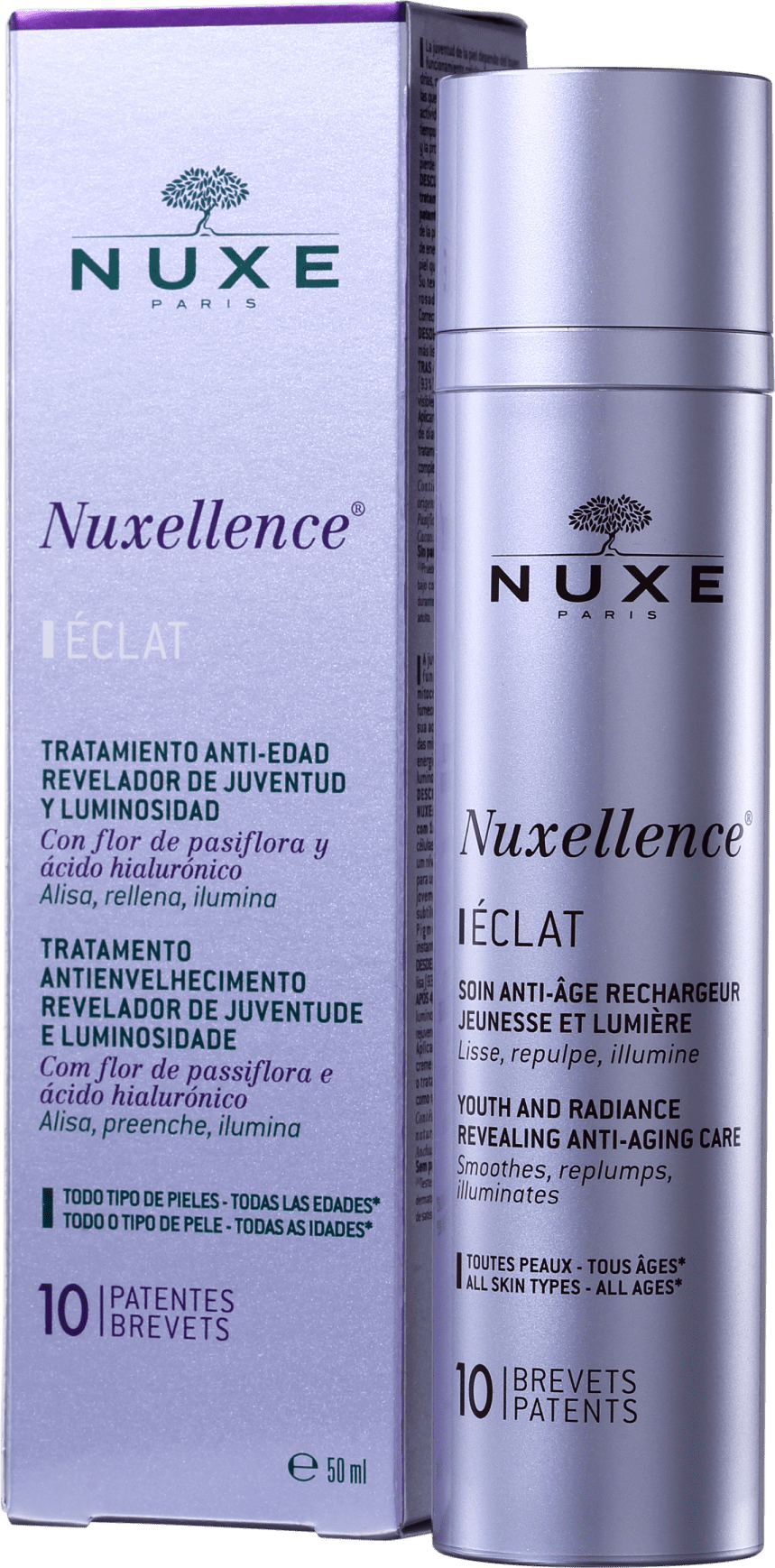 Nuxe Nuxellence Éclat - Creme Anti-Idade 50ml