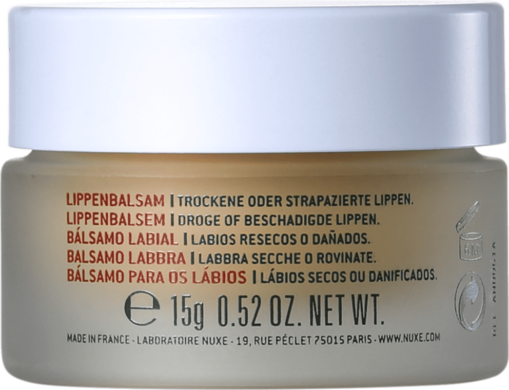 Nuxe Rêve de Miel Baume Lèvres - Hidratante Labial 15g