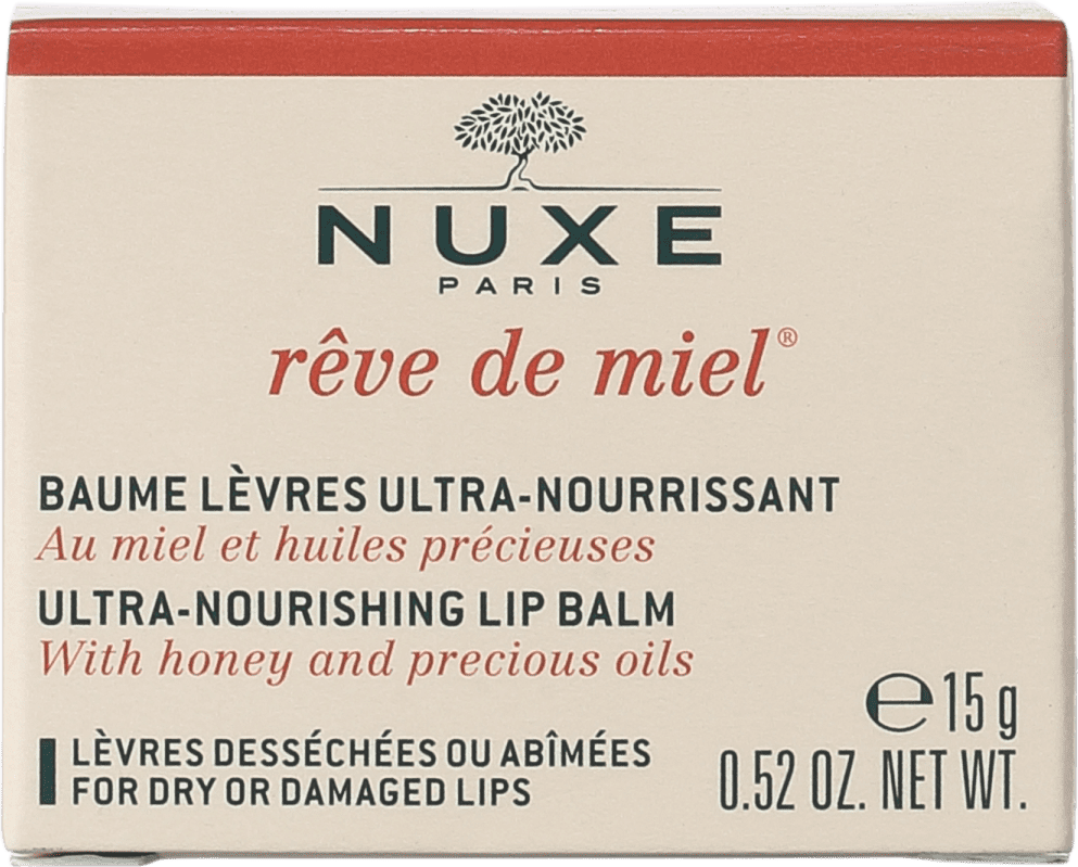 Nuxe Rêve de Miel Baume Lèvres - Hidratante Labial 15g