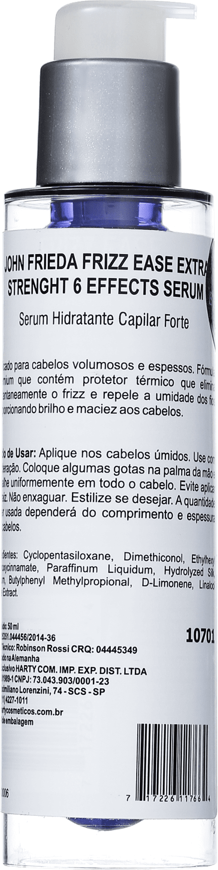 John Frieda Frizz-Ease Extra-Strength - Sérum Capilar 50ml