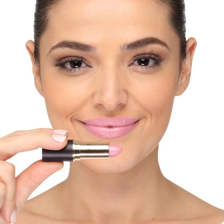 Marcelo Beauty Hidratante FPS 30 Rosa Nude - Batom Cremoso 3,5g