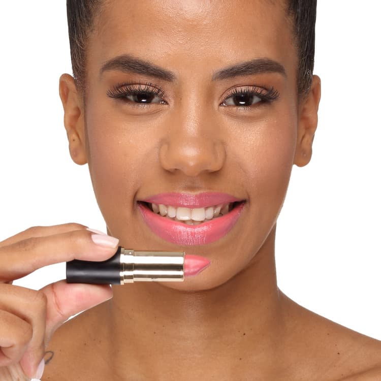 Marcelo Beauty Hidratante FPS 30 Rosa Retrô - Batom Cremoso 3,5g
