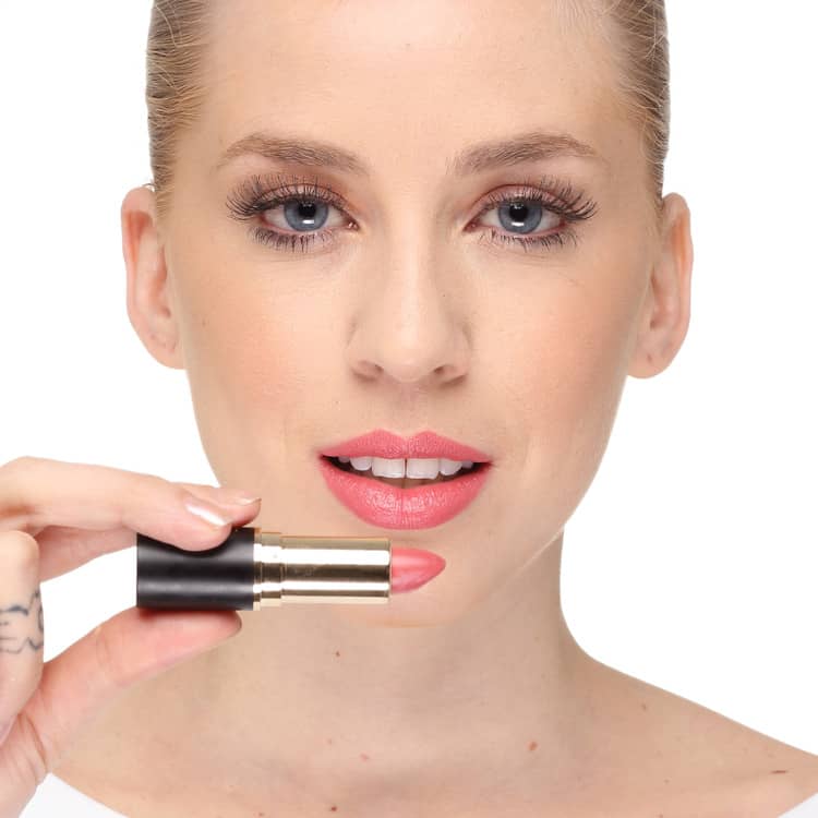 Marcelo Beauty Hidratante FPS 30 Rosa Retrô - Batom Cremoso 3,5g