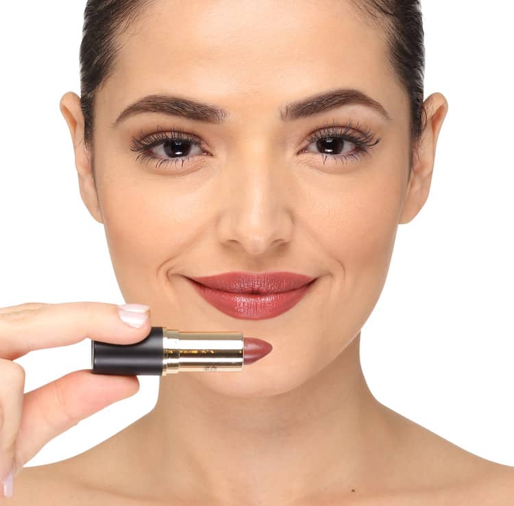 Marcelo Beauty Hidratante FPS 30 Terracota - Batom Cremoso 3,5g
