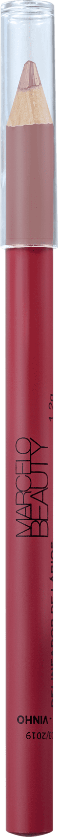 Marcelo Beauty Vinho - Lápis de Boca 1,2g