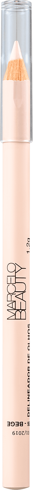 Marcelo Beauty Delineador Bege - Lápis de Olho 1,2g