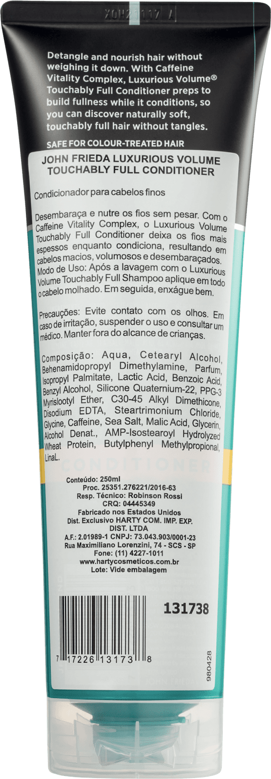 John Frieda Luxurious Volume Full Splendor - Condicionador 250ml