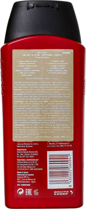 Revlon Professional Uniq One All In One - Shampoo 2 em 1 300ml