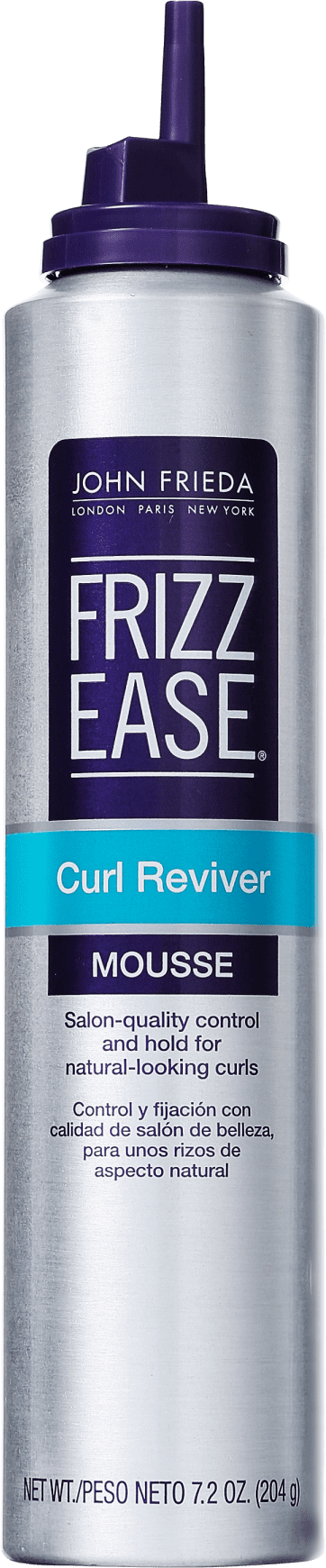 John Frieda Frizz-Ease Curl Reviver - Mousse Capilar 204g