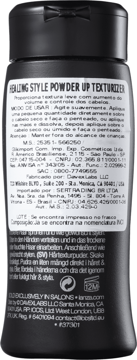 L'Anza Healing Style Powder Up Texturizer - Pó Texturizador 15g