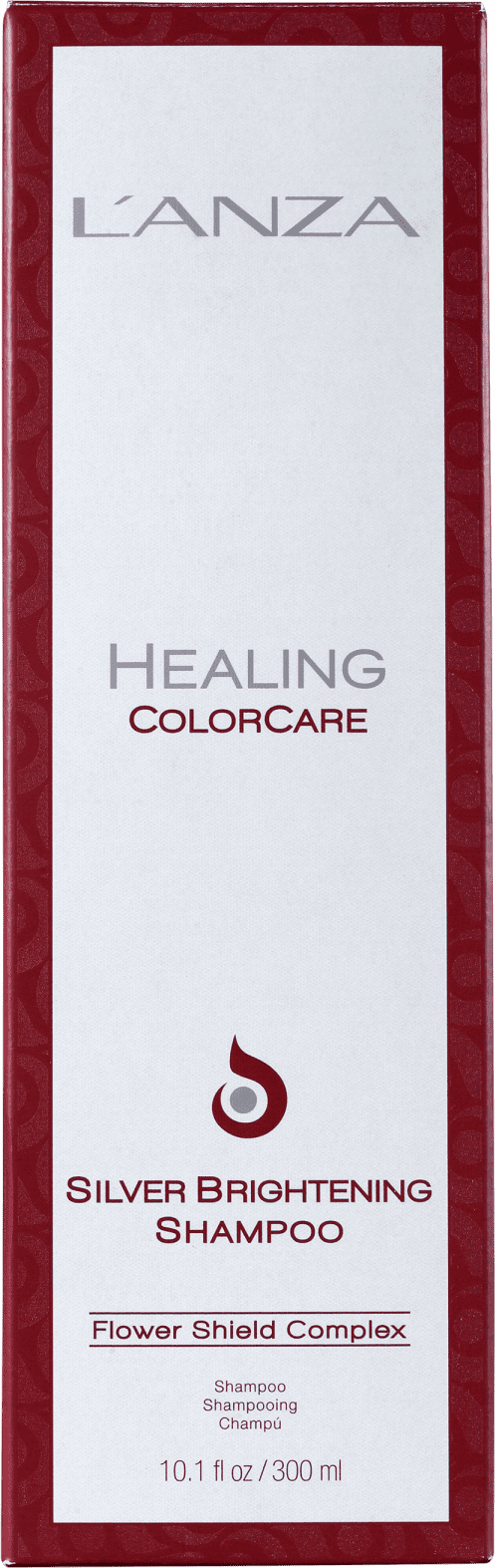 L'Anza Healing ColorCare Silver Bightening - Shampoo Desamarelador 300ml