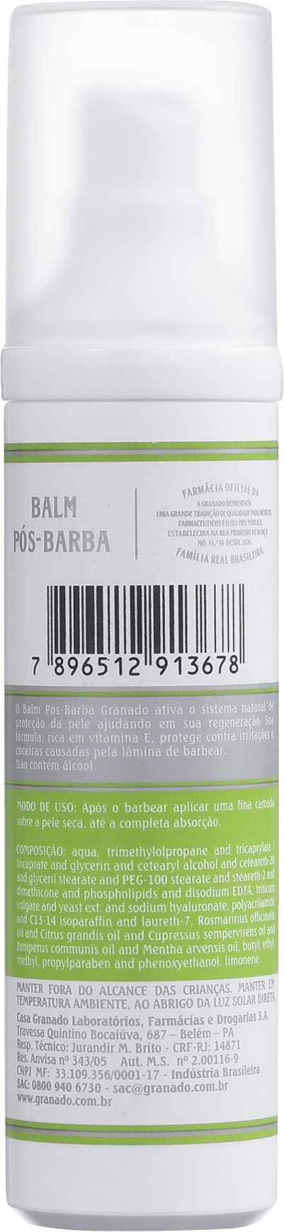 Granado Barbearia Balm - Bálsamo Pós-Barba 60ml
