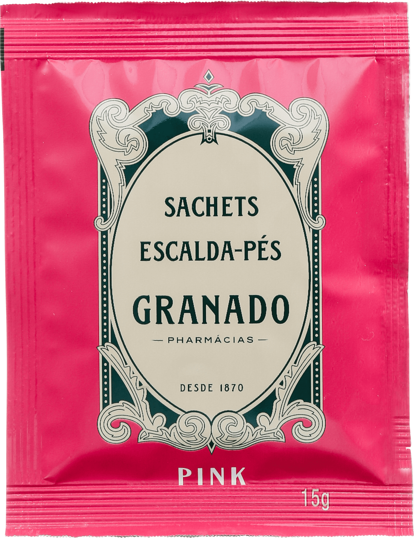 Granado Pink Sachet Escalda-Pés - Sais Relaxantes 5x15g