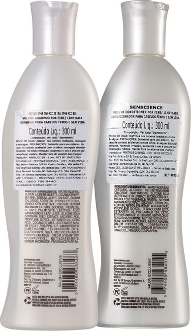 Kit Senscience Volume Duo (2 Produtos)