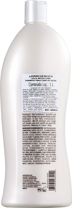 Senscience Silk Moisture - Shampoo 1000ml
