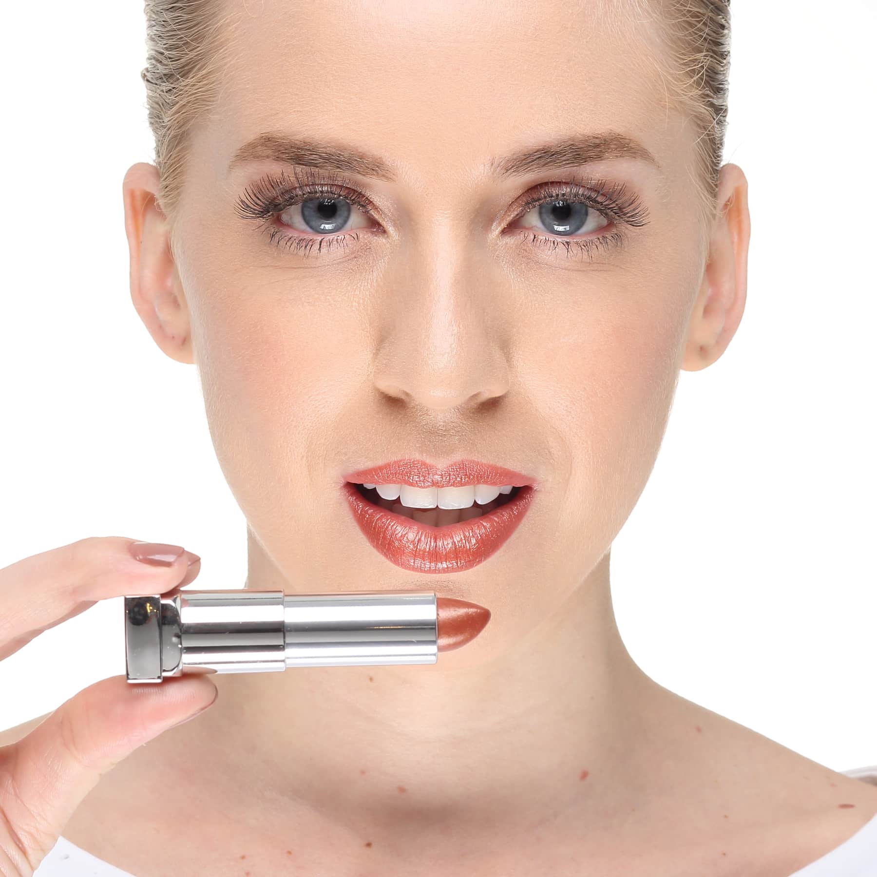 Maybelline Color Sensational Nudes Impecáveis 207 Hoje É Dia! - Batom Matte 4,2g