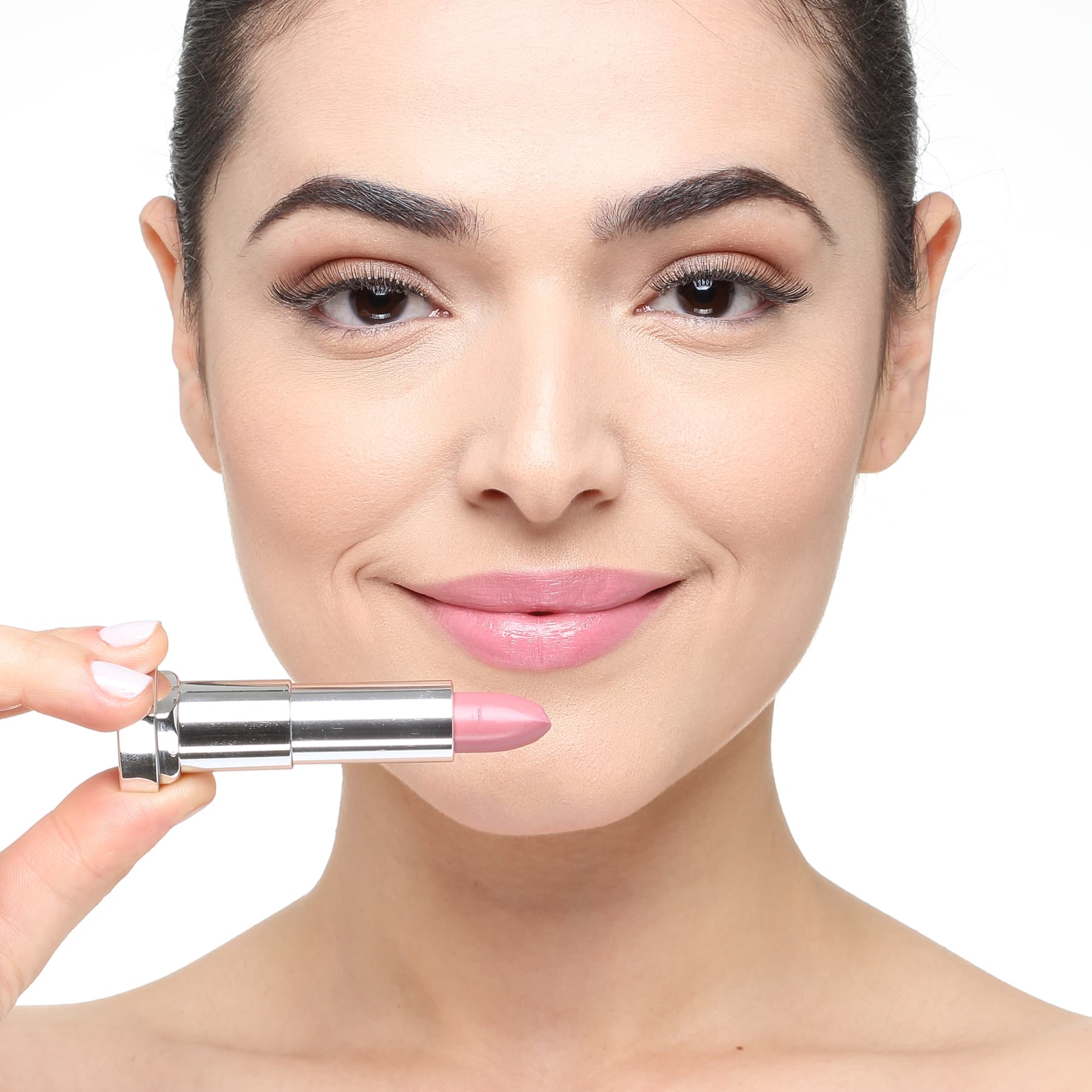Maybelline Color Sensational Rosas Apaixonantes 100 Primeira Vez - Batom Cremoso 4,2g