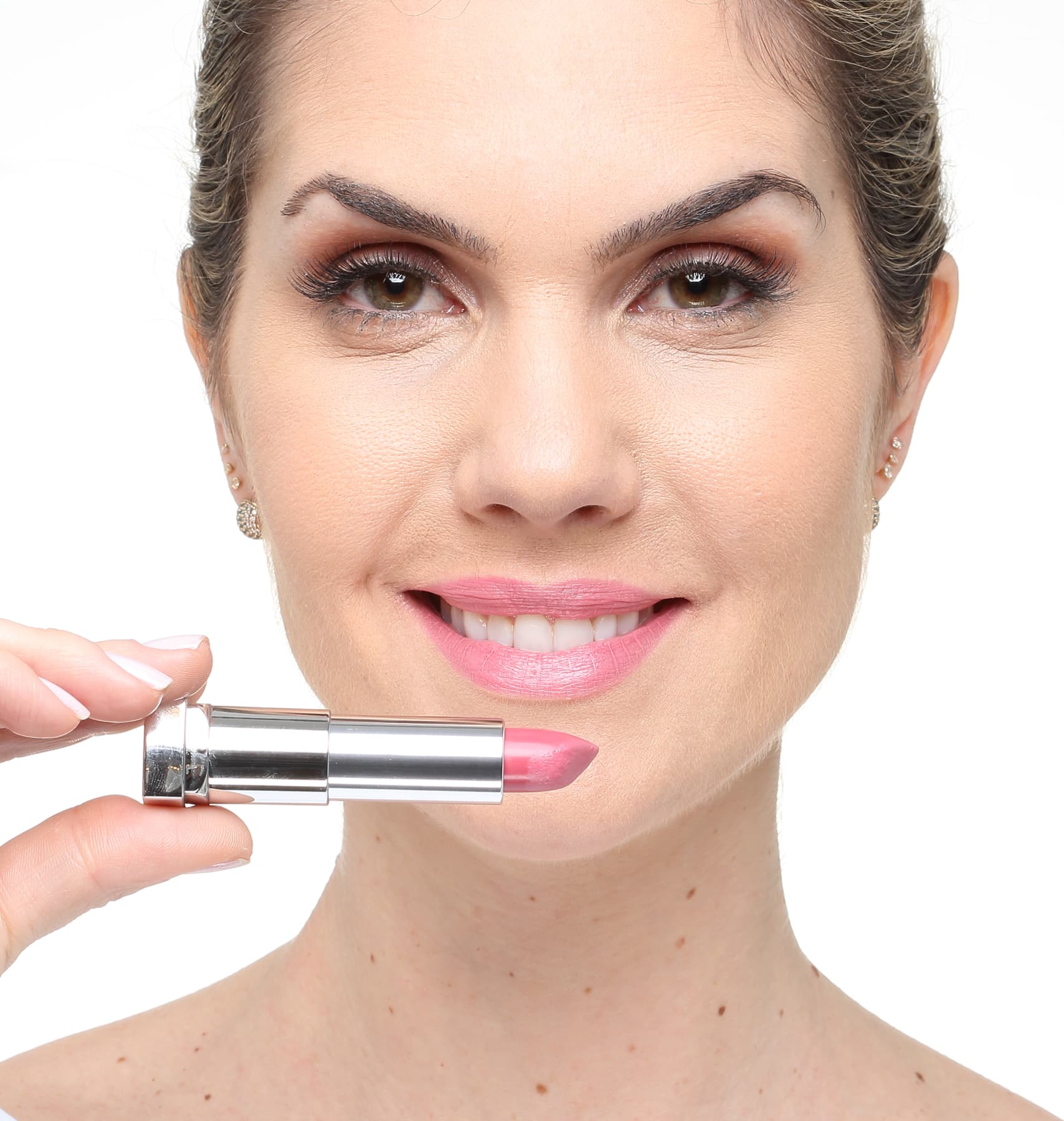 Maybelline Color Sensational Rosas Apaixonantes 101 Andando Nas Nuvens - Batom Cremoso 4,2g