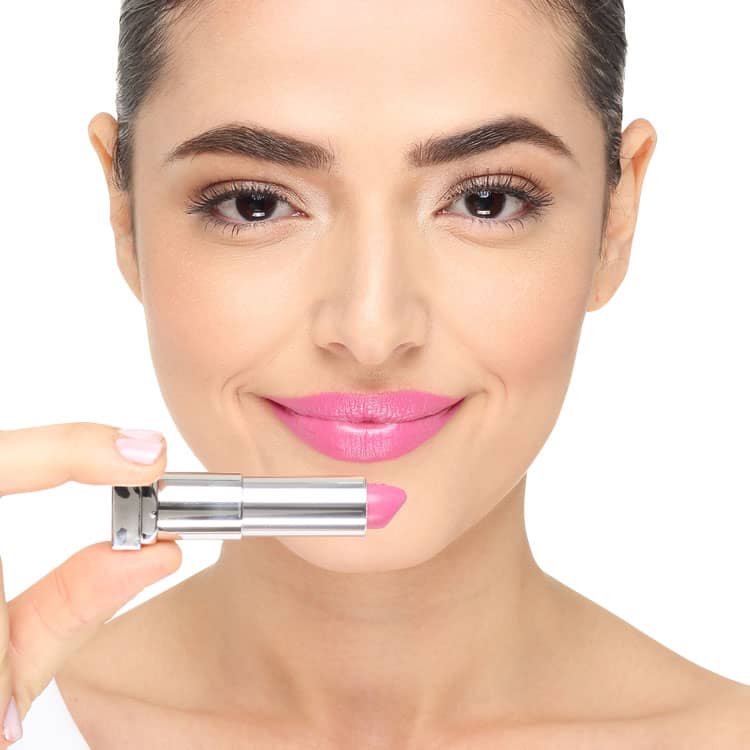 Maybelline Color Sensational Rosas Apaixonantes 103 Rosa Pra Casar - Batom Cremoso 4,2g
