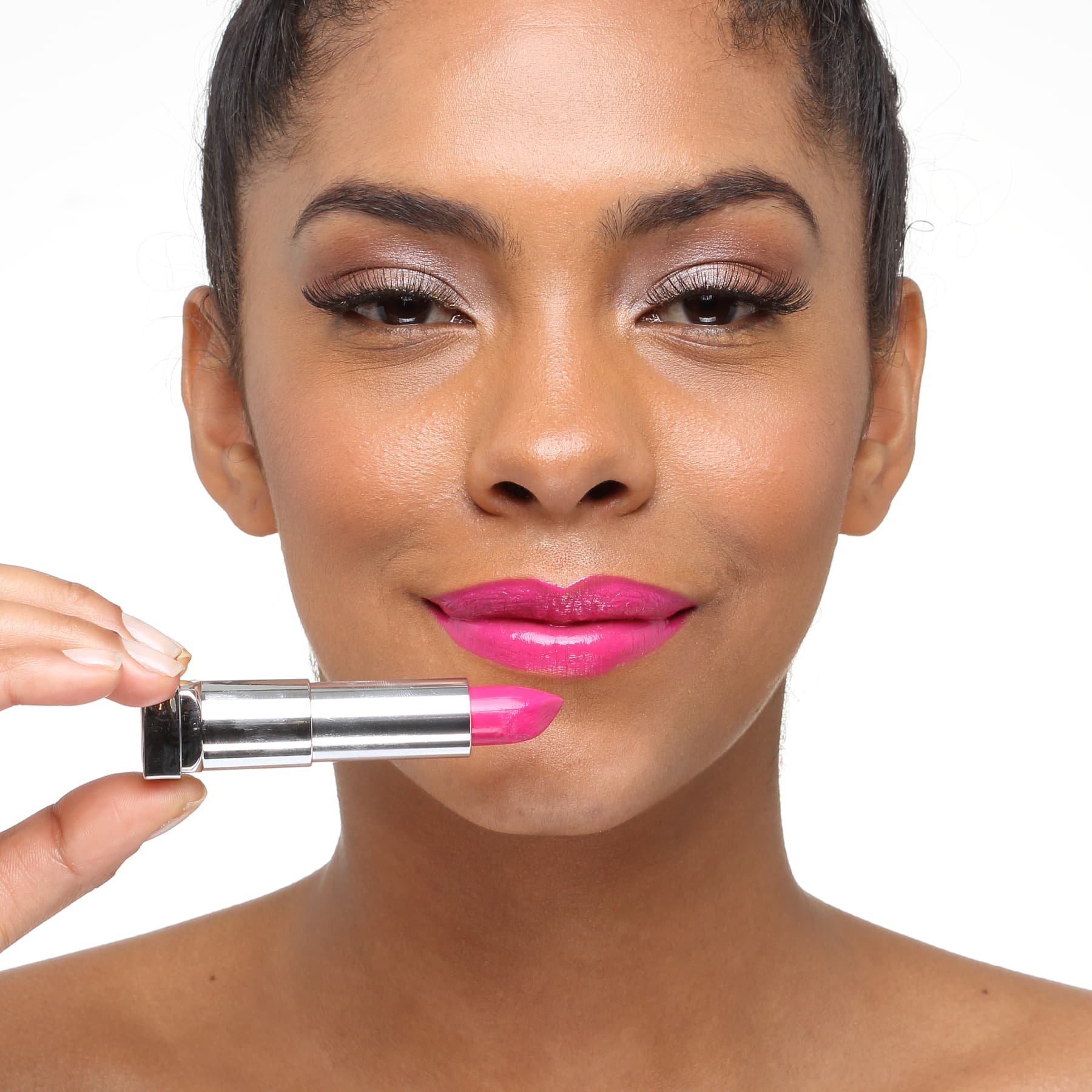Maybelline Color Sensational Rosas Apaixonantes 110 Conta Tudo! - Batom Cremoso 4,2g