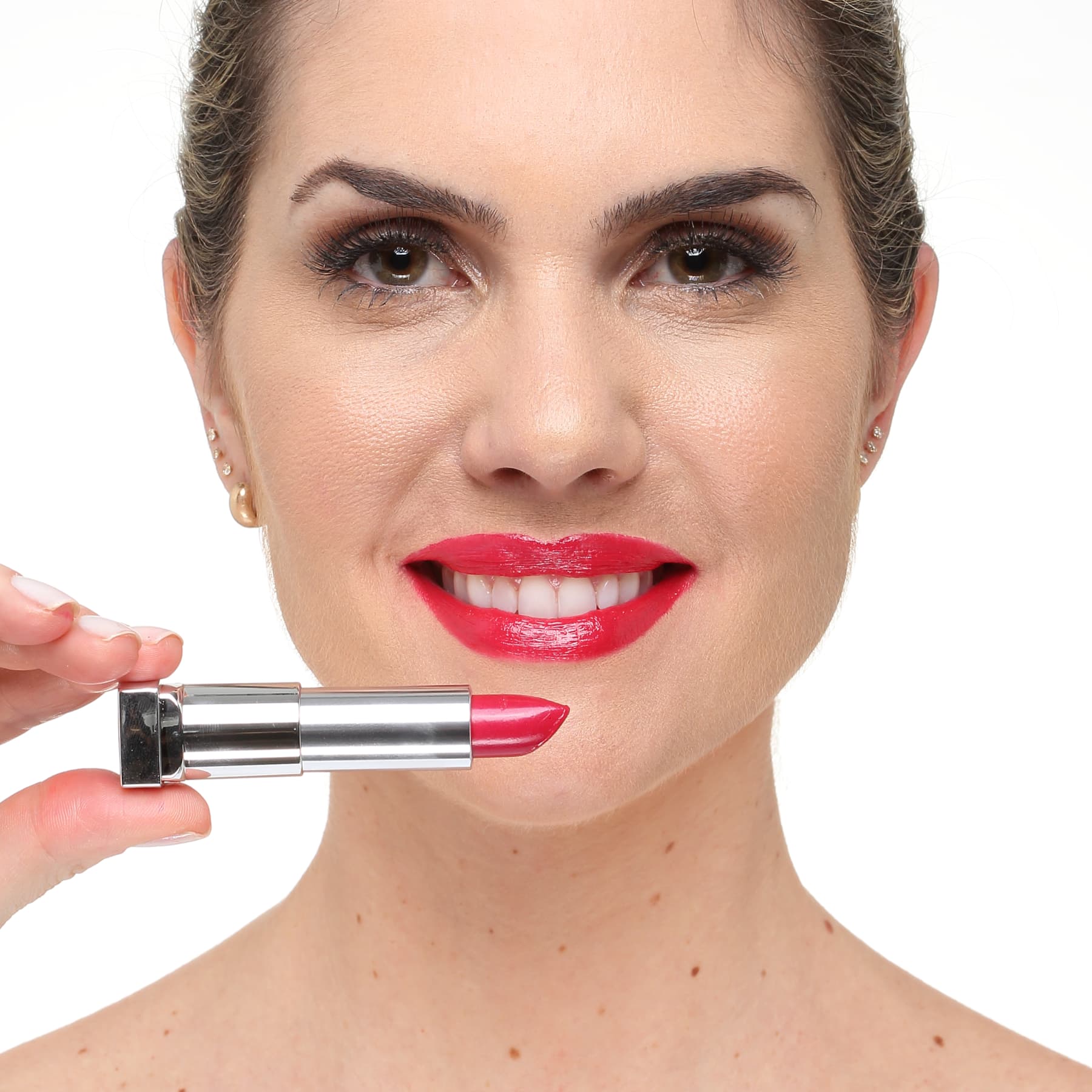 Maybelline Color Sensational Vermelhos Poderosos 310 Segundas Intenções - Batom Cremoso 4,2g