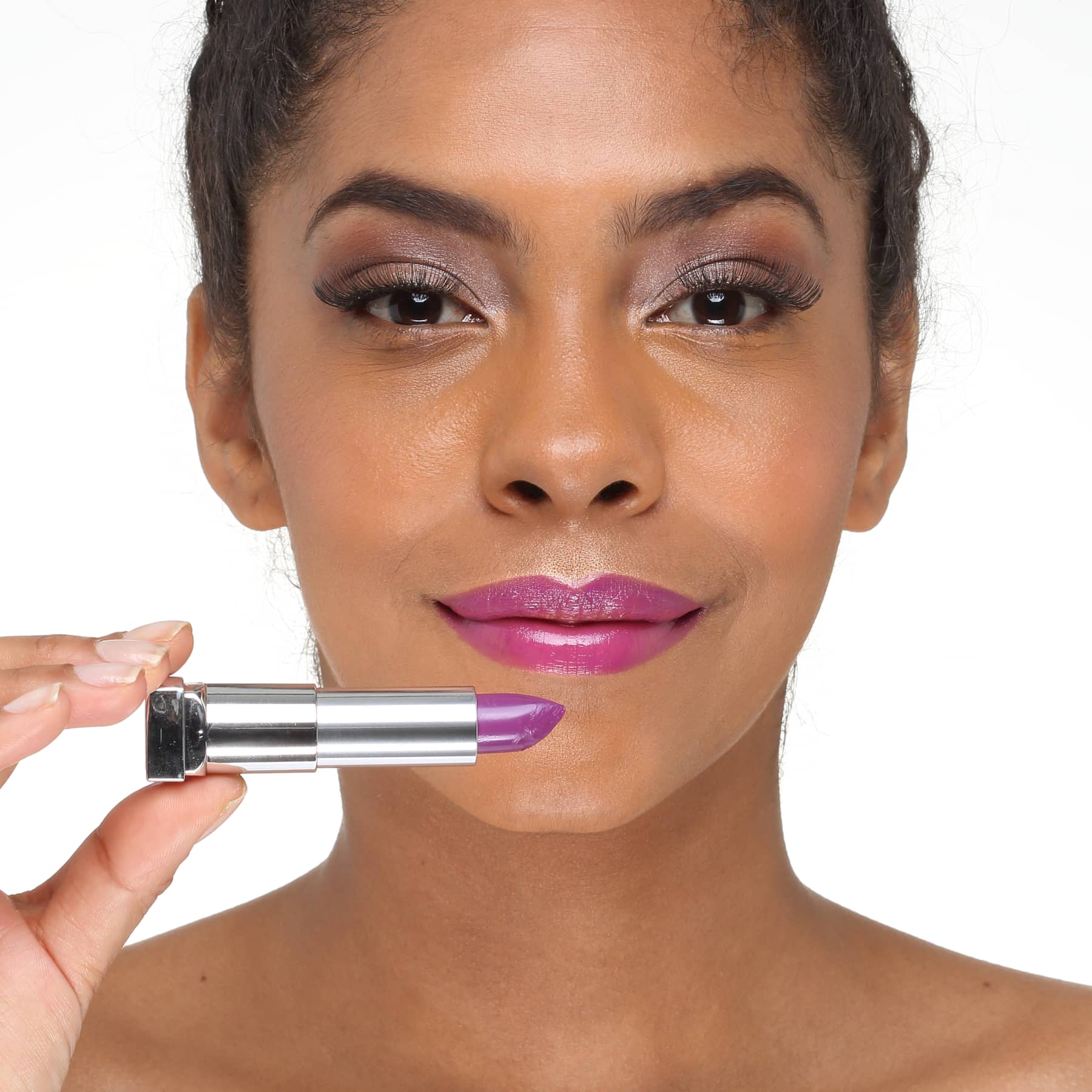 Maybelline Color Sensational Roxos Provocantes 401 Nunca Diga Nunca - Batom Cremoso 4,2g