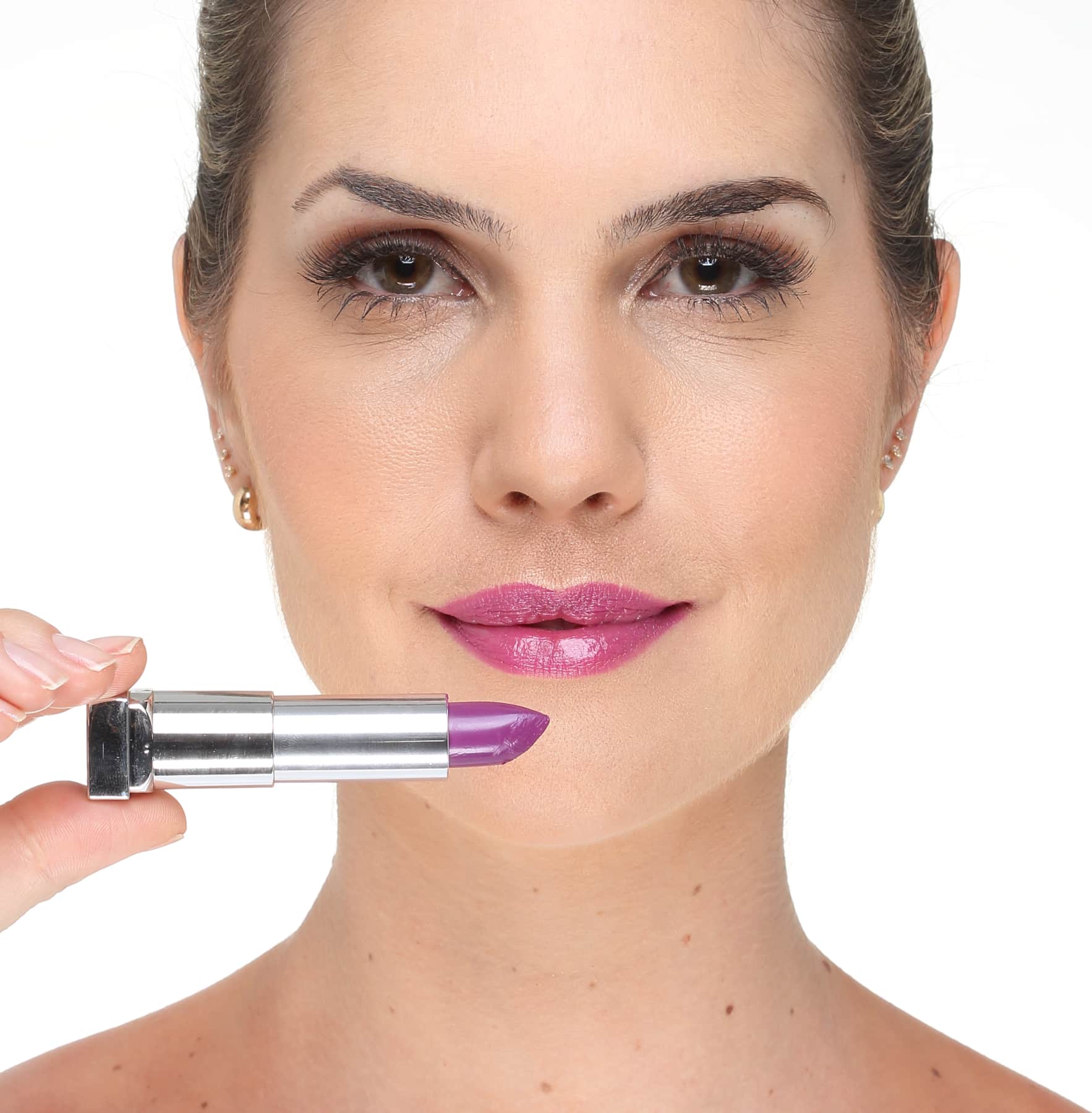 Maybelline Color Sensational Roxos Provocantes 401 Nunca Diga Nunca - Batom Cremoso 4,2g