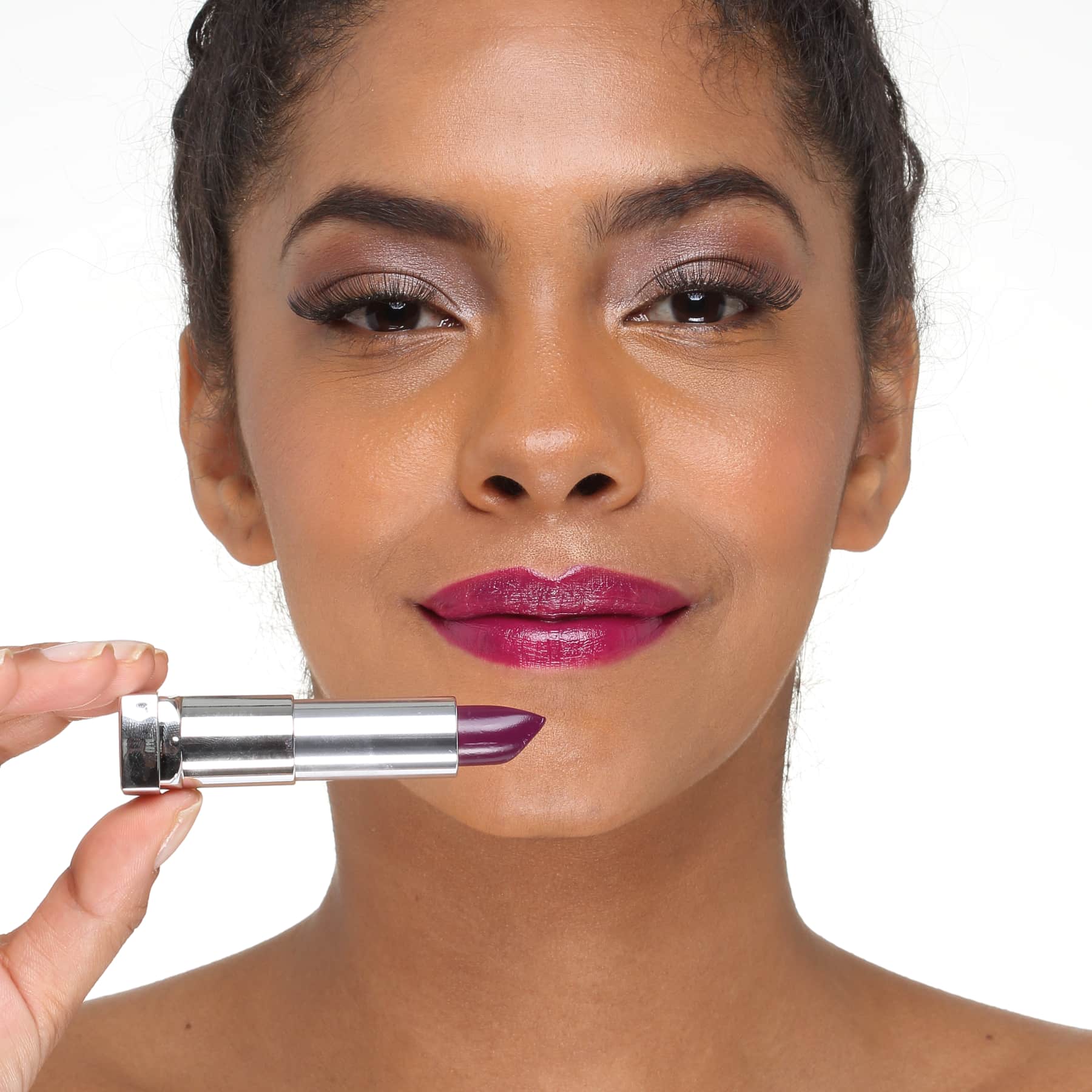 Maybelline Color Sensational Roxos Provocantes 405 Proibido Proibir - Batom Cremoso 4,2g