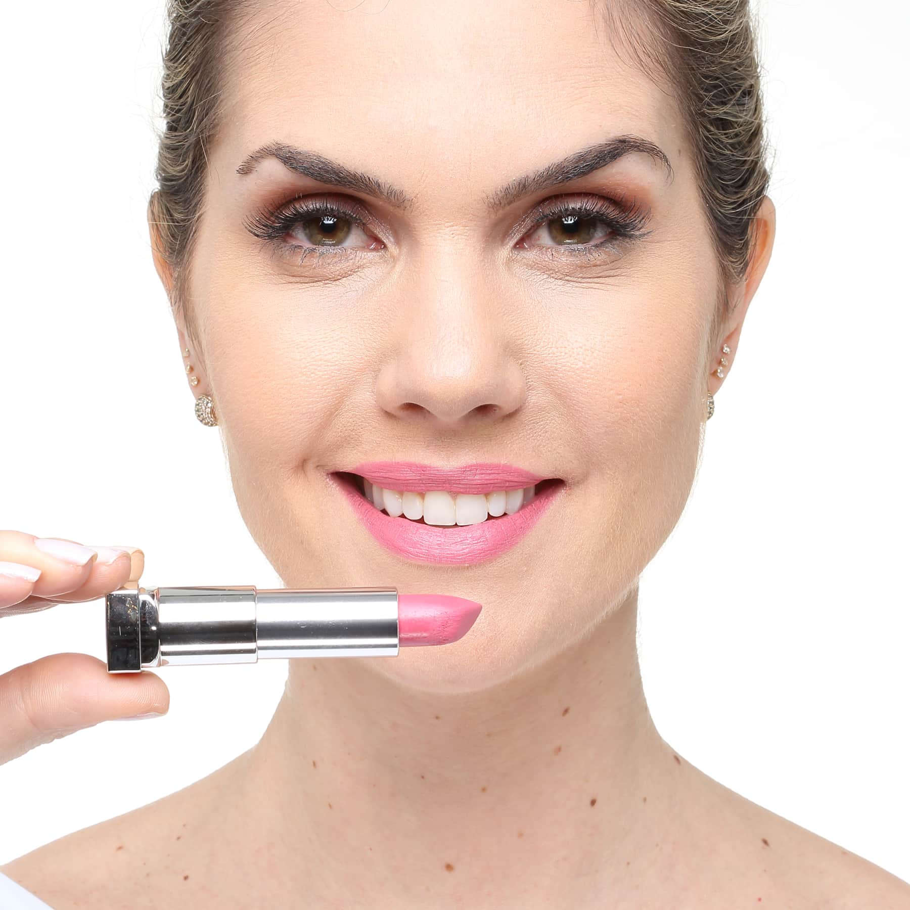Maybelline Color Sensational Rosas Apaixonantes 102 Inveja Rosa - Batom Matte 4,2g