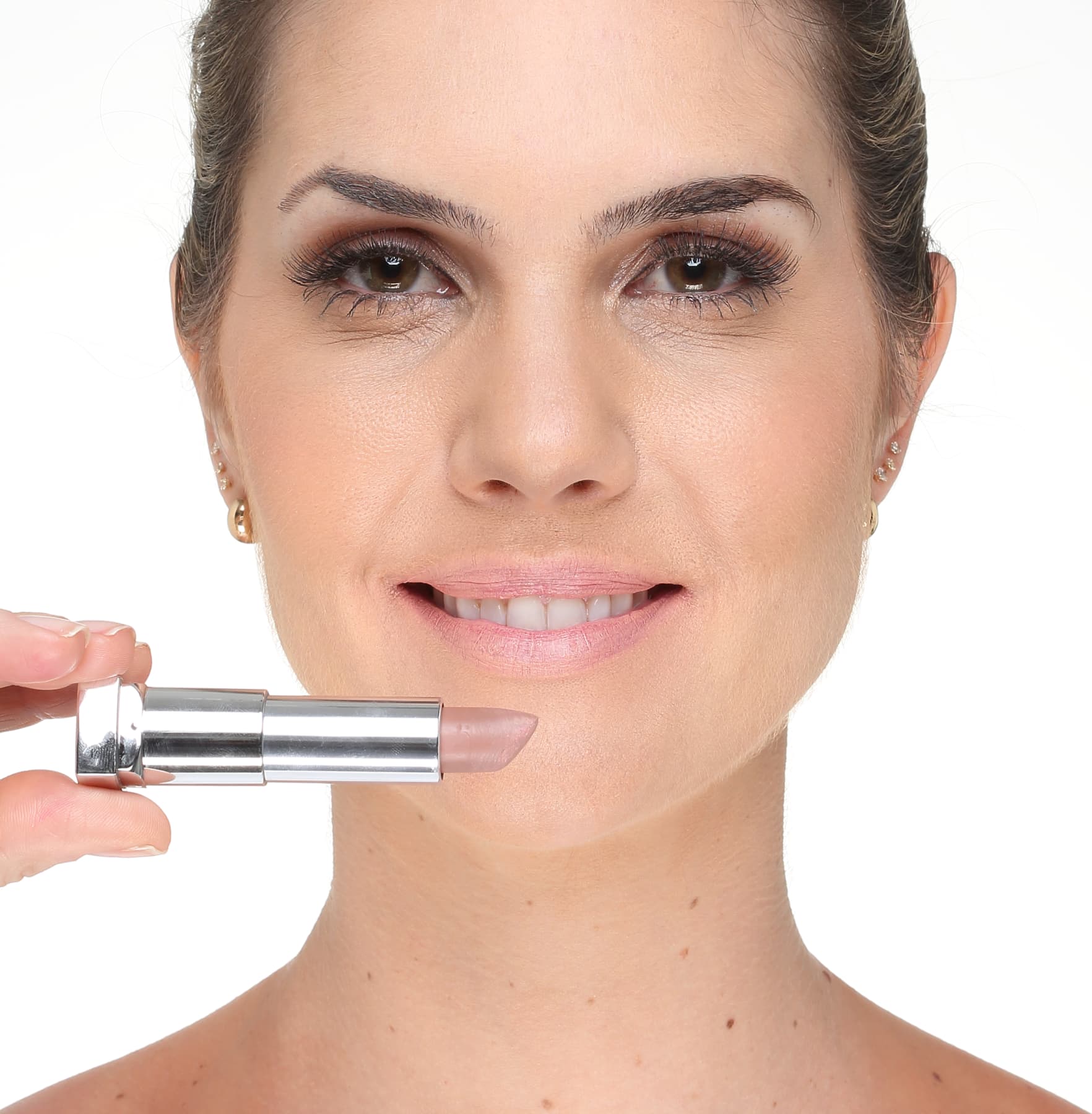Maybelline Color Sensational Nudes Impecáveis 202 Sozinha Nunca - Batom Matte 4,2g