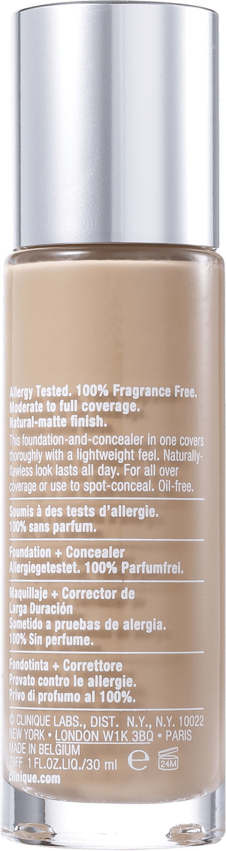 Clinique Beyond Perfecting Foundation + Concealer 09 Neutral - Base 2 em 1 30ml