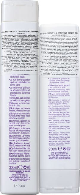 Kit L'Anza Healing Smooth Duo (2 Produtos)